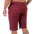 Bermuda Masculina Jeans Vinho: Charme Vibrante do Vinho - HD variedades