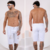 Short Masculino Jeans Branco: Estilo Fresco e Descontraído na internet