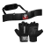 Combo RDX Guantes de Gym sin dedos + Arm Blaster