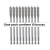 Pack x10 Broca de Pala 10 mm Barovo
