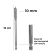 Pack x10 Broca de Pala 10 mm Barovo - comprar online