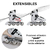 Rollers Extensibles Trailpulse - tienda online