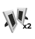 Pack Marcos De Fotos 20x25 Vonne - tienda online