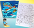 Livro Infantil Bíblico de Colorir com Adesivos - Jonas na internet