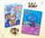 Imagem do Conjunto Livro Infantil de Colorir Patrulha Canina 101 Primeiros Desenhos com Giz de Cera