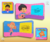Livro Infantil 3 Palavrinhas Deus é Amor - 6 Mini Livros - Ciranda Cultural - loja online