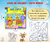 Livro de Colorir Cute World Bichinhos Divertidos - Inspirado em Bobbie Goods na internet