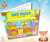 Imagem do Livro de Colorir Cute World Bichinhos Divertidos - Inspirado em Bobbie Goods