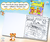 Livro de Colorir Cute World Bichinhos Divertidos - Inspirado em Bobbie Goods - Nuvem do Saber