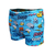 DAK BOXER GRAFFITI - TURQUEZA/MULTICOLOR