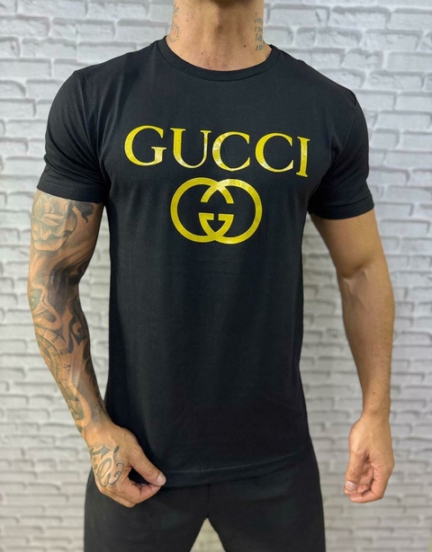 Camisa Gucci Preta