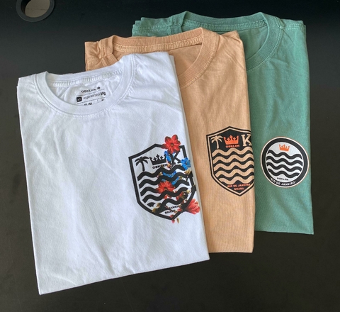 Camisa Osklen Branca Coroa Unidade