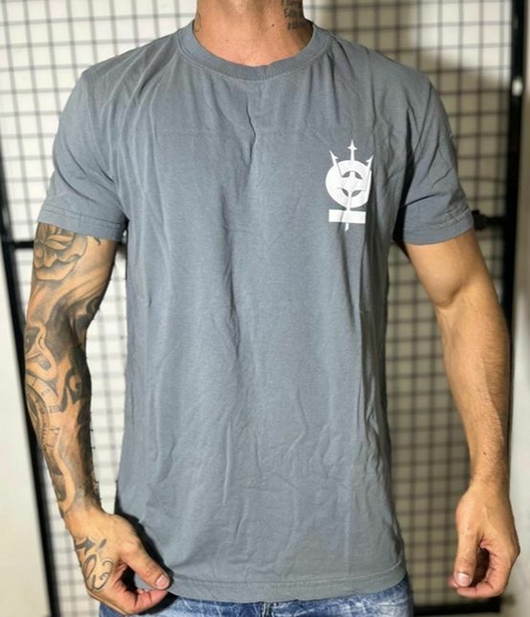 Camisa Osklen Cinza Simbolo