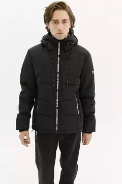 Campera Tiger Negro - comprar online