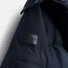 Campera Puffer Orion Azul - tienda online