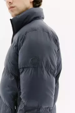 Campera Basic Puffer Azul