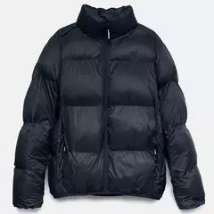 Imagen de Campera Basic Puffer Azul