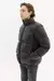 Campera Basic Puffer Negro en internet
