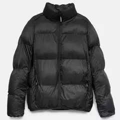 Imagen de Campera Basic Puffer Negro
