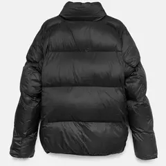 Campera Basic Puffer Negro