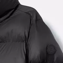 Campera Basic Puffer Negro - tienda online
