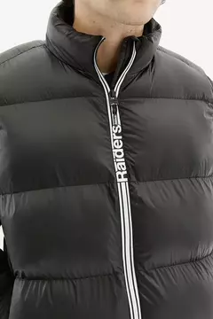 Chaleco Print Puffer Negro - Raiders