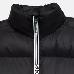 Campera Print Puffer Negro - Raiders