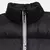 Campera Print Puffer Negro - Raiders