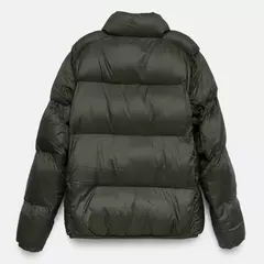 Campera Print Puffer Verde - Raiders