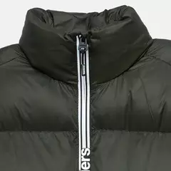 Campera Print Puffer Verde - tienda online