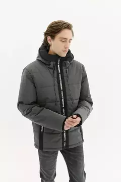 Campera Tiger Gris - comprar online