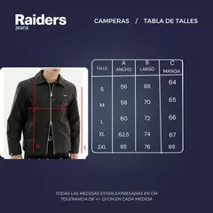 Campera Dylan Pu