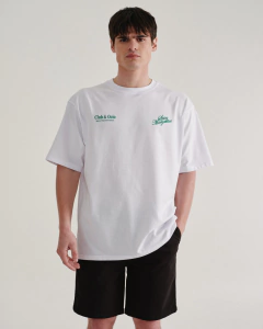 Remera Margaritas Blanco - comprar online