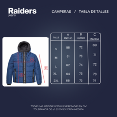 Campera Tiger Gris