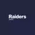 Chaleco Print Puffer Negro - Raiders