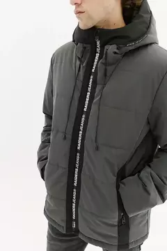 Campera Tiger Gris - Raiders