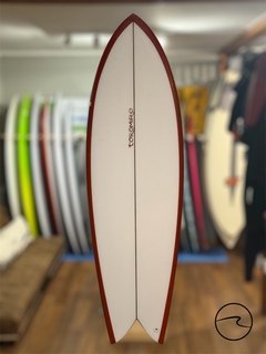 TABLA TOROMIRO "RETRO FISH" 5'9