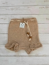 SHORT TEJIDO BEIGE