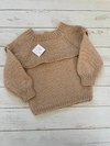 BUZO TEJIDO BEIGE