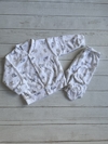 CONJUNTO PLUSH ANIMALITOS BLANCO