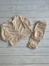 CONJUNTO DE PLUSH BEIGE