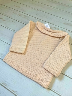 BUZO TEJIDO ROSA - comprar online