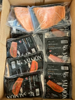 Porción de Salmón