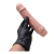 Pênis Vibrador Silicone 19,5 X 4Cm Barbara - JK Lingeries