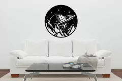 Wall art Saturno