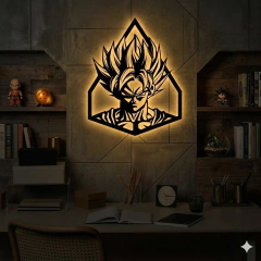 Cuadro luz led Dragon Ball #2