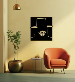Wall art Guy Fawkes