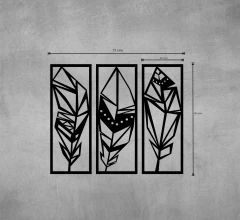 Wall art feathers - tienda online