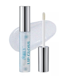 Brillo Labial Lip Gloss Aromas Frutales Con Glitter Mely