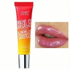 Lip Gloss Holographic WOW USHAS en internet